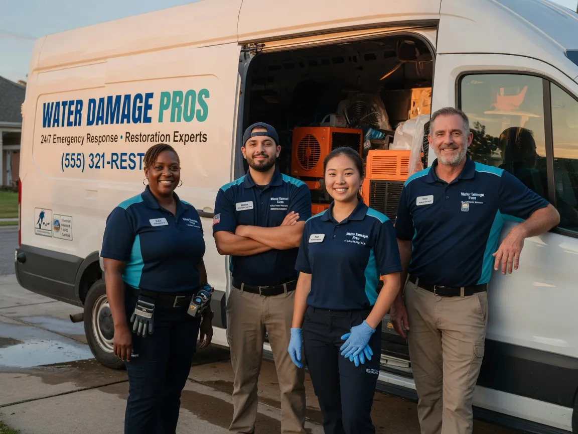 Water Damage Restoration company in Mccutchenville, OH